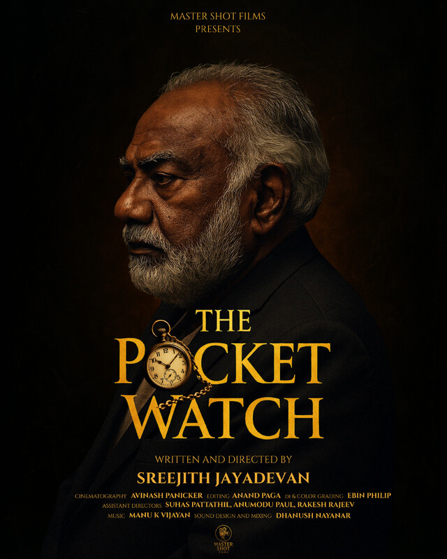 The Pocket Watch directed by SREEJITH JAYADEVAN &amp; produced by MASTER SHOT FILMS from Australia, Officially selected in 13th <a href="/indiancinefest/">Indian Cine Film Festival, Mumbai</a>  -25
#miniboxoffice  #filmproduction #shortfilmfestival #indiancinelfilmfestival  #indiancineshorts #hollywood #filmschool #miniboxoffice