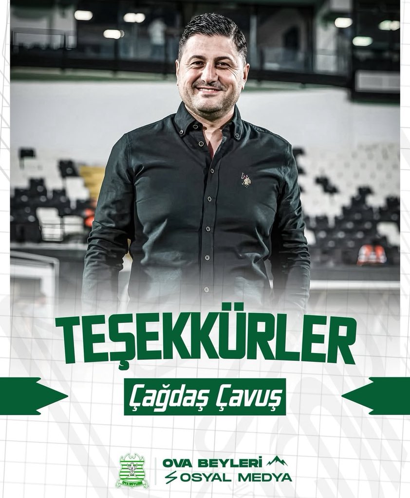 Teşekkürler Çağdaş Çavuş

Mevcut teknik direktörümüz Çağdaş Çavuş ile yollarımız ayrılmıştır.

#OvaBeyleri