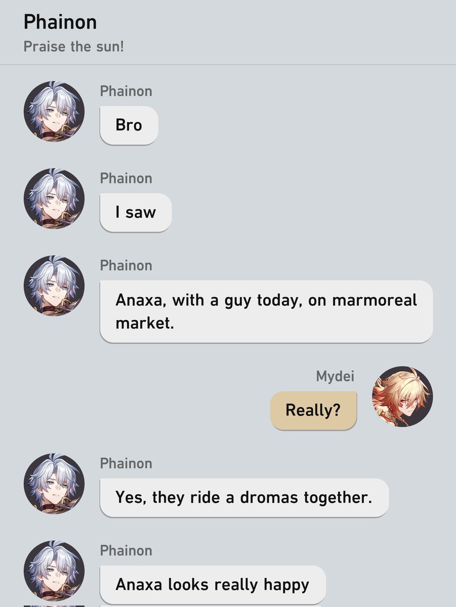 _khqslana's tweet photo. #Phainaxa - #Mynaxa one-tweet fic

Phainon is just bitter because Anaxa rejected him (he's busy with works) https://t.co/pnxSrIuE3K
