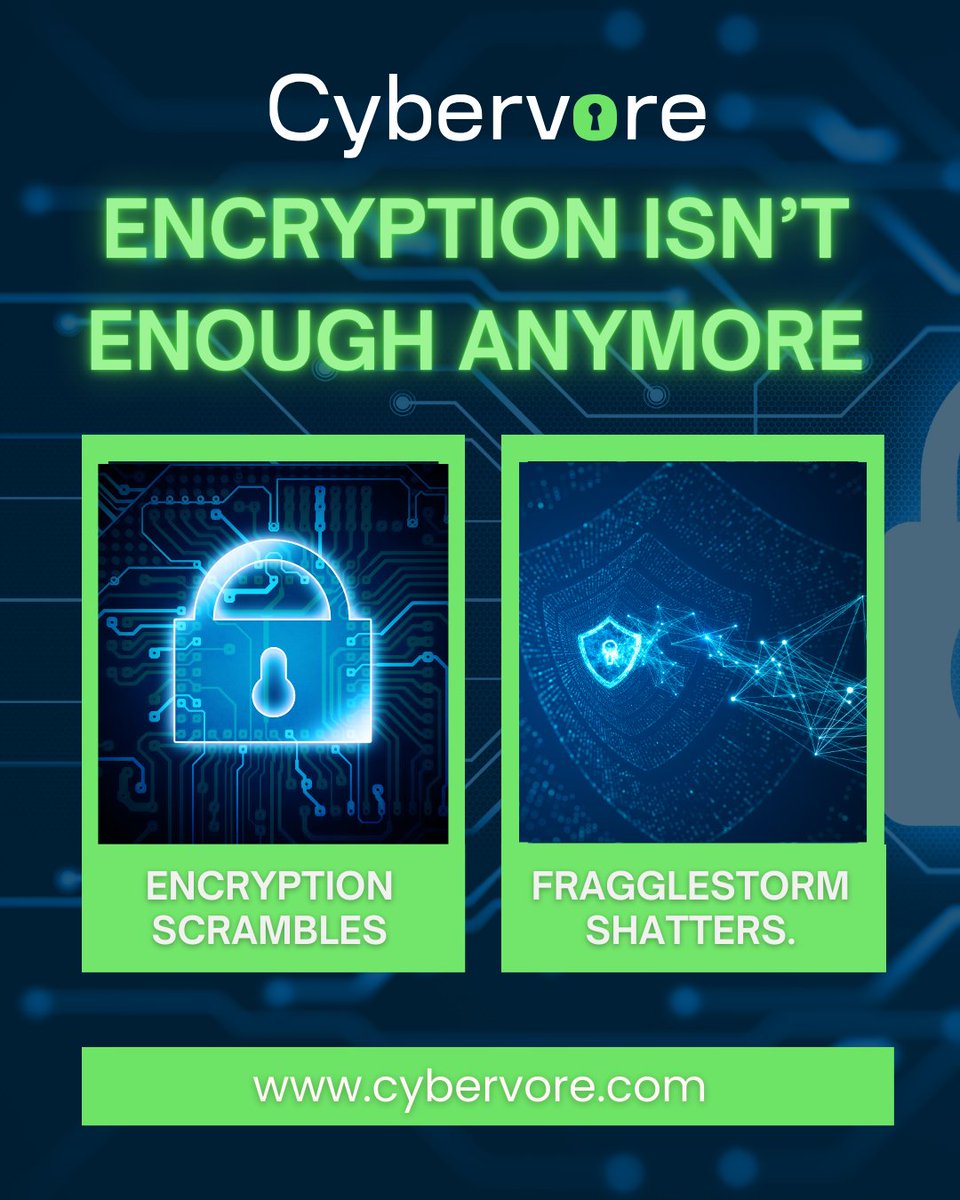 Does your security slow you down? Fragglestorm™ keeps your files protected—silently and seamlessly—across Dropbox, OneDrive, and Google Drive. Work your way, stay protected. #datasecurity #productivity