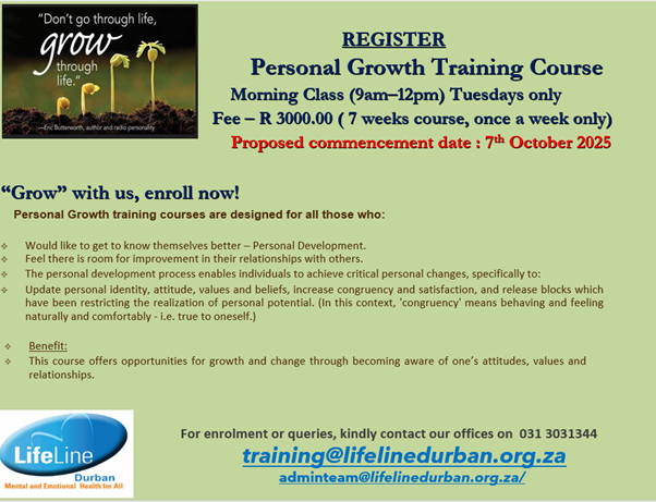 LifeLine Durban tweet media