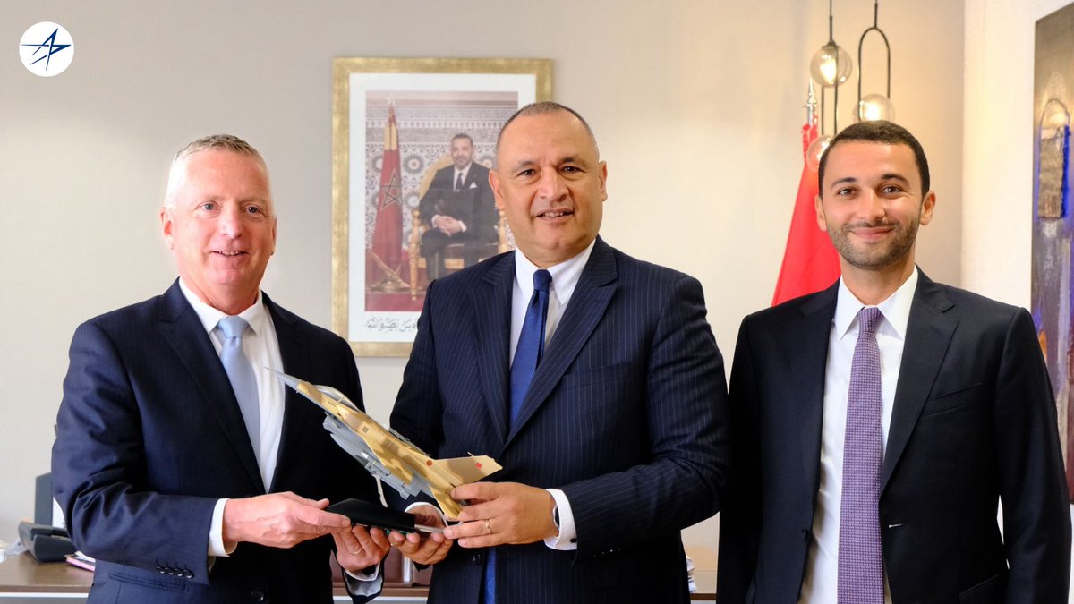 LMMiddleEast's tweet image. خلال زيارة إلى المملكة المغربية، التقى وفد برئاسة العميد المتقاعد جوزيف رانك، رئيسنا التنفيذي في أفريقيا والسعودية، برياض مزور، وزير الصناعة والتجارة، وعدد من المسؤولين الرسميين في المملكة لبحث فرص زيادة التعاون الصناعي وتعزيز الشراكة الممتدة لأكثر من 50 عاما. 🇲🇦