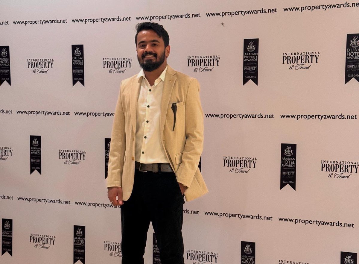 Yesterday, our Senior Designer, Sajay Shinu attended a panel at the International Property Awards in Dubai where he featured in an IPAX Talks Interior Design and Architecture Panel Discussion - Designing Tomorrow: Maintaining Identity &amp; the Path to Smarter Living.