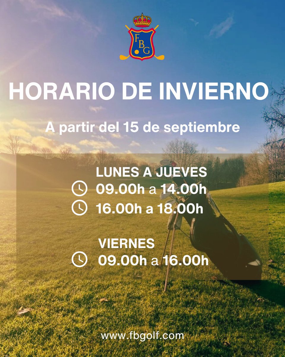 FederaciónBalearGolf tweet media