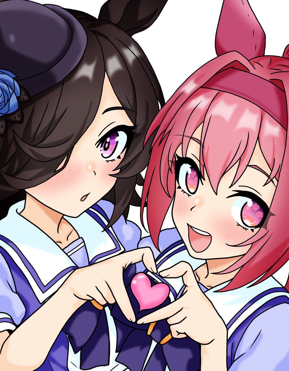 #ウマ娘 #ハルウララ #ライスシャワー 
❤️