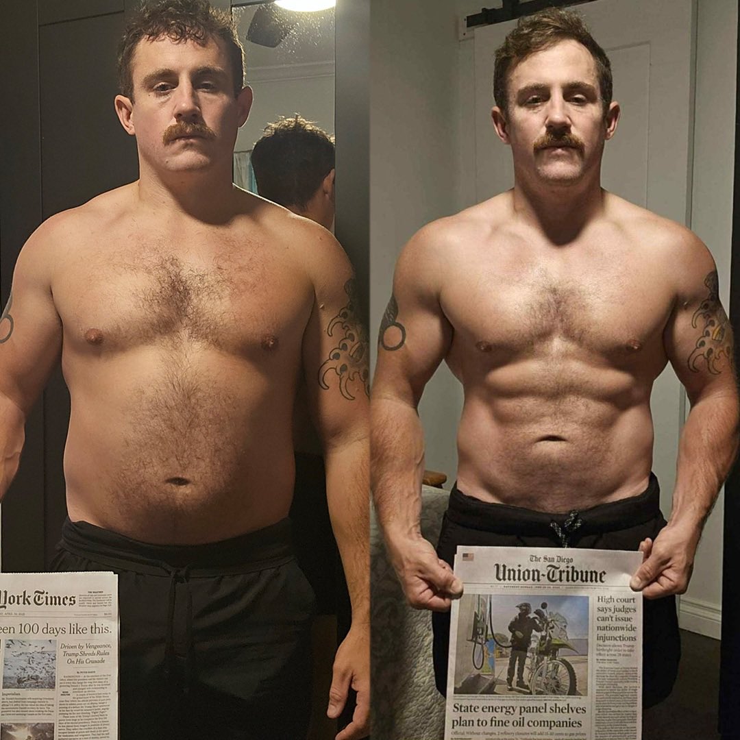 JimStoppani's tweet image. Real people. Real results. These transformations came from showing up and following the plan. You can do the same. Join our HIIT 100 Challenge jimstoppani.com/f/2025-hiit100…

#jym #Transformation #FatLoss #JYMArmy #flexfriday #TrainSmart #JYMSupps #FYP #WorkoutProgram