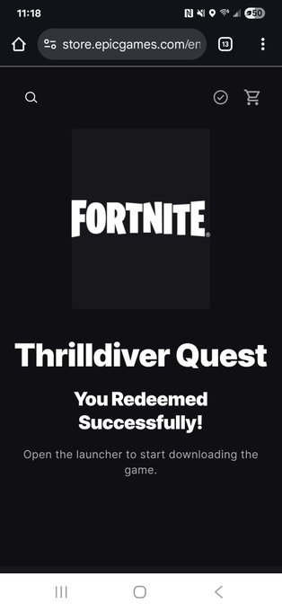 Thanks to <a href="/Chaseislegit/">C͔͕̘͔͟h̪̬͞a̷̜̤̹ͅs̜͈͓̦e̸̱̱̦̭̜̖ Ω</a> for giving me a Thrilldriver code on DC and thank you very much for your patient with me because my friend i gave the code to was in vacation.

Go and drop a follow 🫂 #chaseislegit