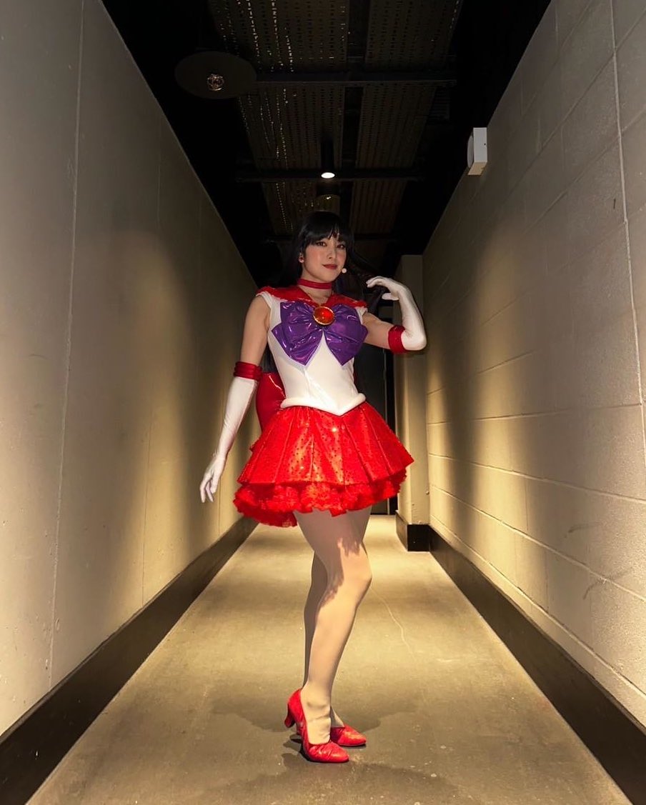 marisa_dayo_'s tweet photo. 【出演情報】
#SailorMoonTheSuperLive
中国ツアーでもセーラーマーズ/火野レイ役を務めさせていただくことになりました❤️‍🔥
1人でも多くの人にセーラームーンの素晴らしさをお伝えできるよう、全力で努めてまいります！ https://t.co/EcxulqOY6X