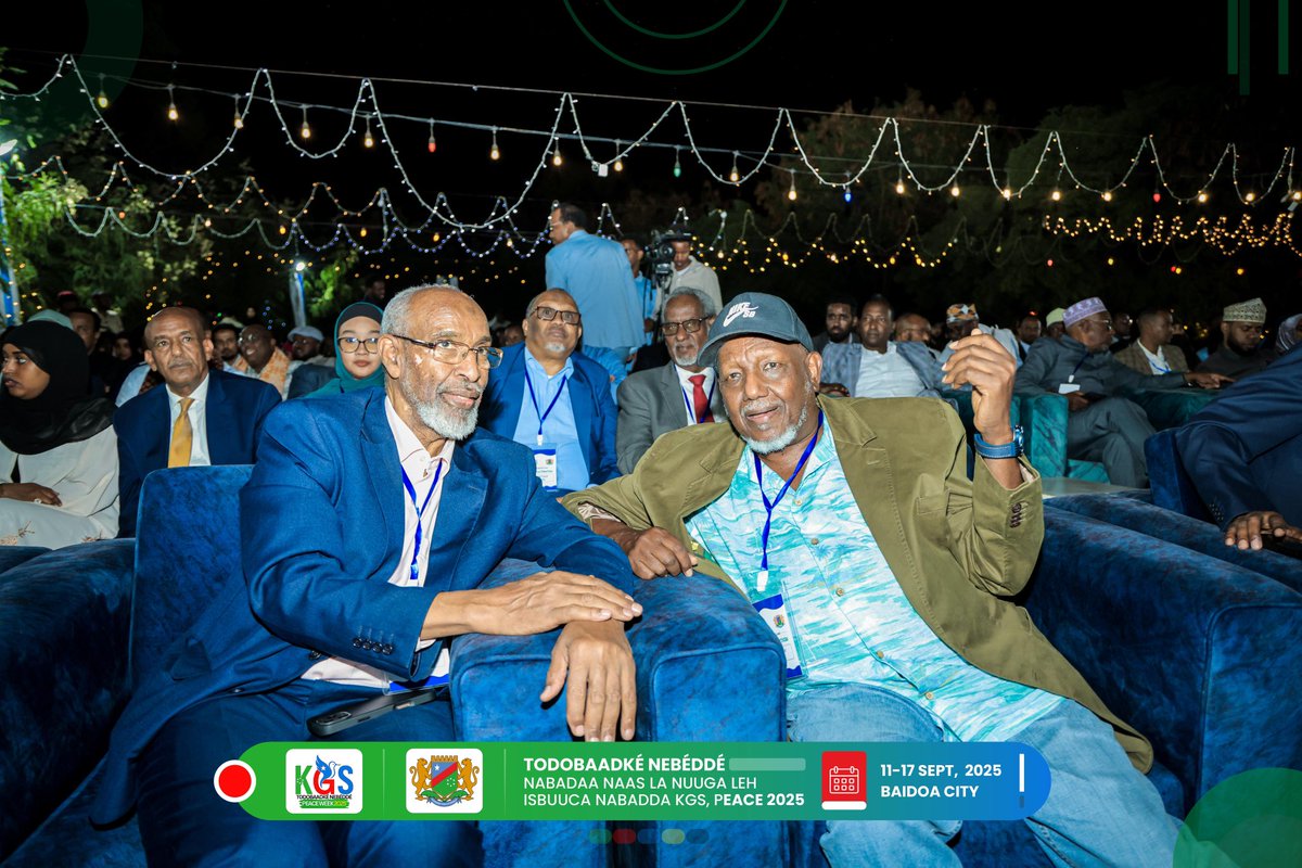 The opening ceremony of Peace Week in South West State.”#kgspeaceweek #PeaceThroughStrength