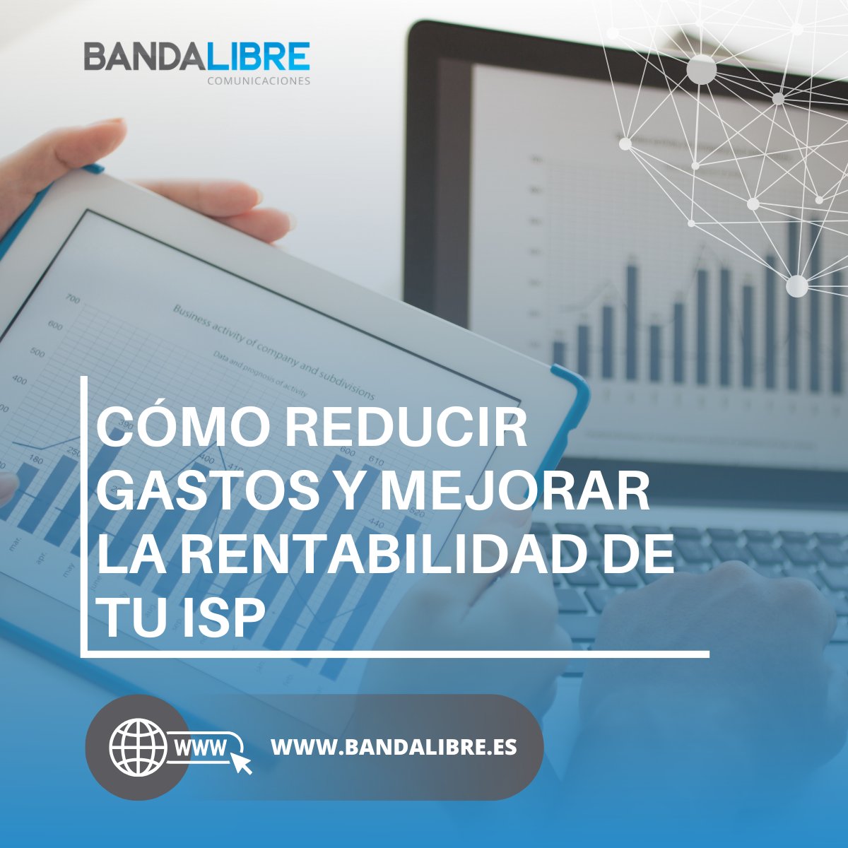 Bandalibrecom's tweet photo. 💸 ¿Muchos gastos, poca rentabilidad?
👉 Si tu ISP crece pero no mejora sus márgenes, necesitas revisar tus procesos.
🔧 Aquí te explicamos cómo reducir costes sin afectar el servicio:
 https://t.co/YfwmGDQsMi
#ISP #WISP #Rentabilidad #Eficiencia #Bandalibre https://t.co/J2lDBMFR1h