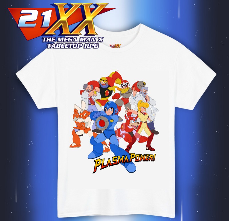 21XX - The Mega Man X Tabletop RPG tweet media