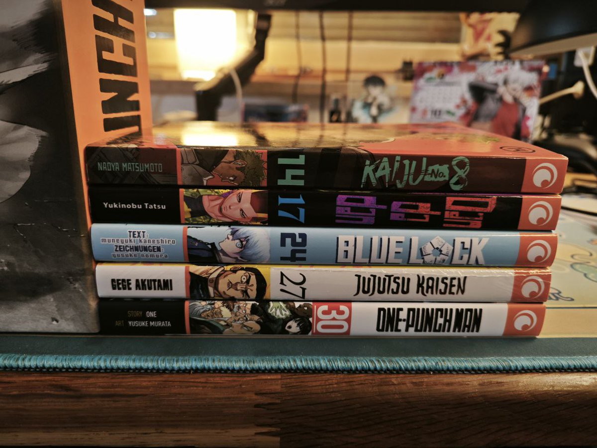 Yuudai Joey (@yuudaijoey) on Twitter photo Heute zeige ich euch meine <a href="/CRManga_DE/">Crunchyroll Manga DE</a> Neuheiten für September mit dem Schuber One-Punch Man. #manga #mangahaul #KaijuNo8📷 #Dandadan #bluelock #JujutsuKaisen #OnePunchMan #呪術廻戦 #怪獣8号📷 #ダンダダン #ワンパンマン Heute zeige ich euch meine <a href="/CRManga_DE/">Crunchyroll Manga DE</a> Neuheiten für September mit dem Schuber One-Punch Man. #manga #mangahaul #KaijuNo8📷 #Dandadan #bluelock #JujutsuKaisen #OnePunchMan #呪術廻戦 #怪獣8号📷 #ダンダダン #ワンパンマン