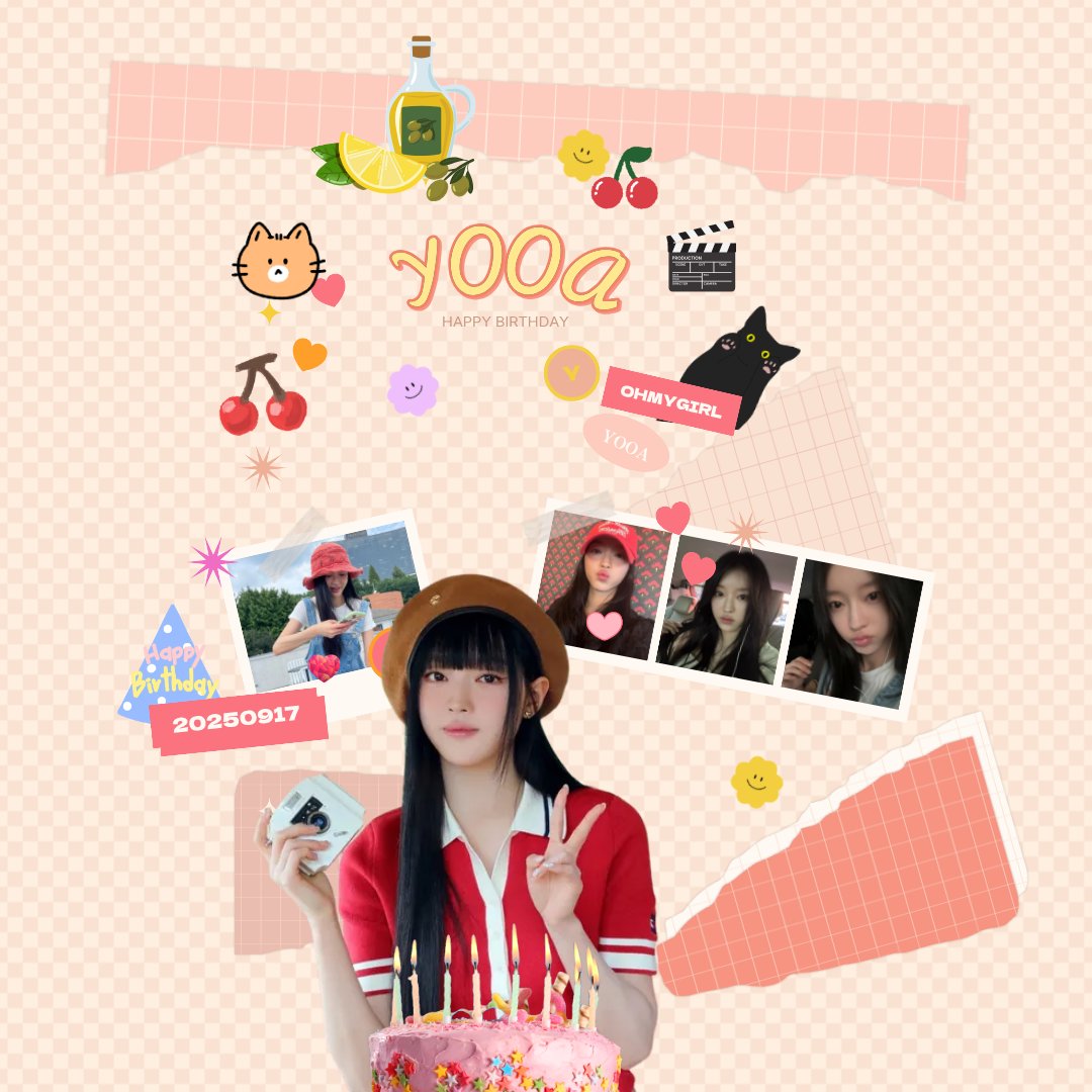hashtagomg0421's tweet image. 🍒 유아 생일 축하 해시총공 안내사항
🗓 9/16 (화) 23:00 ~ 9/17(수) 01:00(KST)

# 체리빛_미소가득_유아데이
# HAPPYYOOADAY

⚠주의
 -총공전 해시사용X
 -사진,영상,특수문자,이모티콘X
 -팔로워10명이상, 인장&amp;amp;헤더
 -RT/마음 10개이상

#오마이걸 #유아 #OHMYGIRL #YOOA