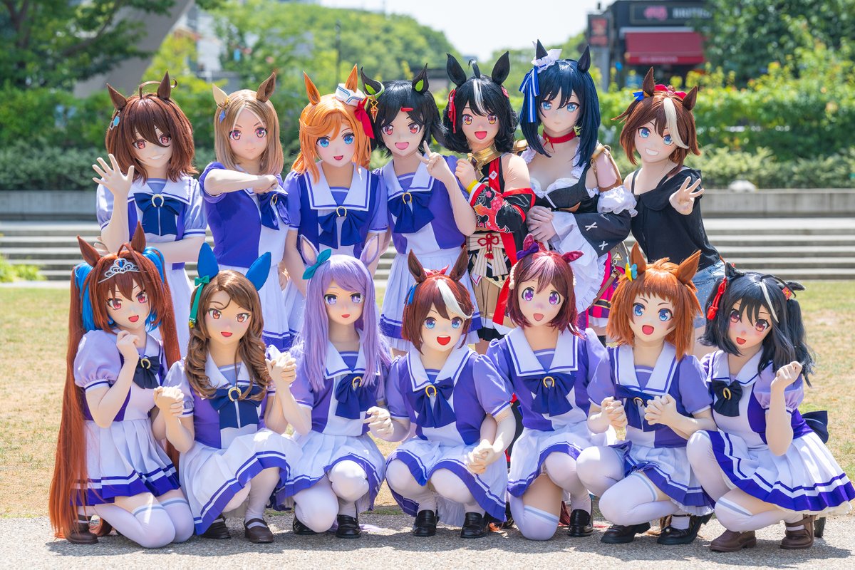NORA(kig) (@nora912_kig) on Twitter photo  ̄ ̄ ̄ ̄ ̄ ̄ ̄ ̄ ̄ ̄ ̄ ̄ ̄ ̄ ̄
A summer to remember…🍉
_______________
📸 <a href="/WakkaWorks/">WakkaWorks</a>
#WCS2025
#Umamusume
#kigurumi  ̄ ̄ ̄ ̄ ̄ ̄ ̄ ̄ ̄ ̄ ̄ ̄ ̄ ̄ ̄
A summer to remember…🍉
_______________
📸 <a href="/WakkaWorks/">WakkaWorks</a>
#WCS2025
#Umamusume
#kigurumi