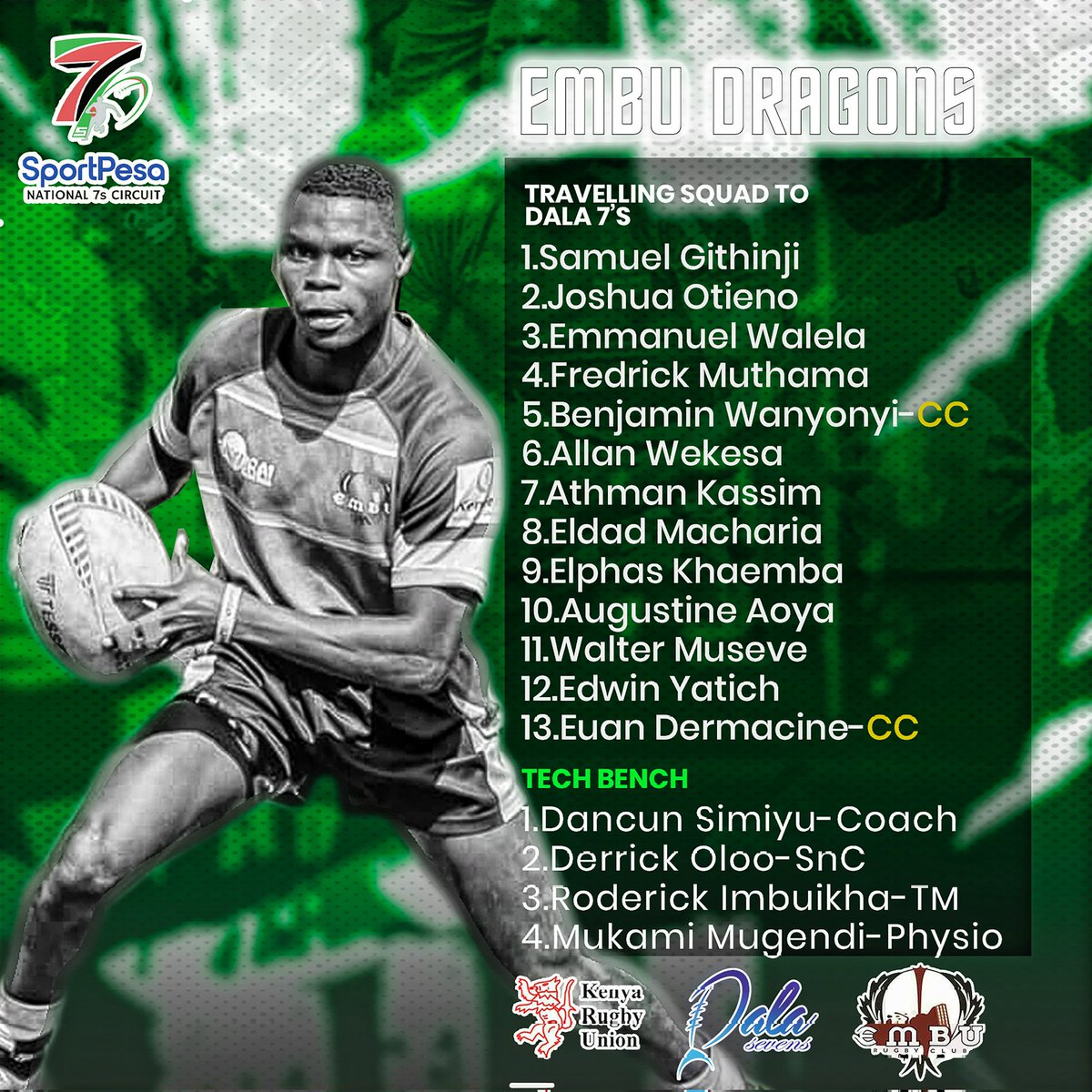 Embu Dragons RFC tweet media