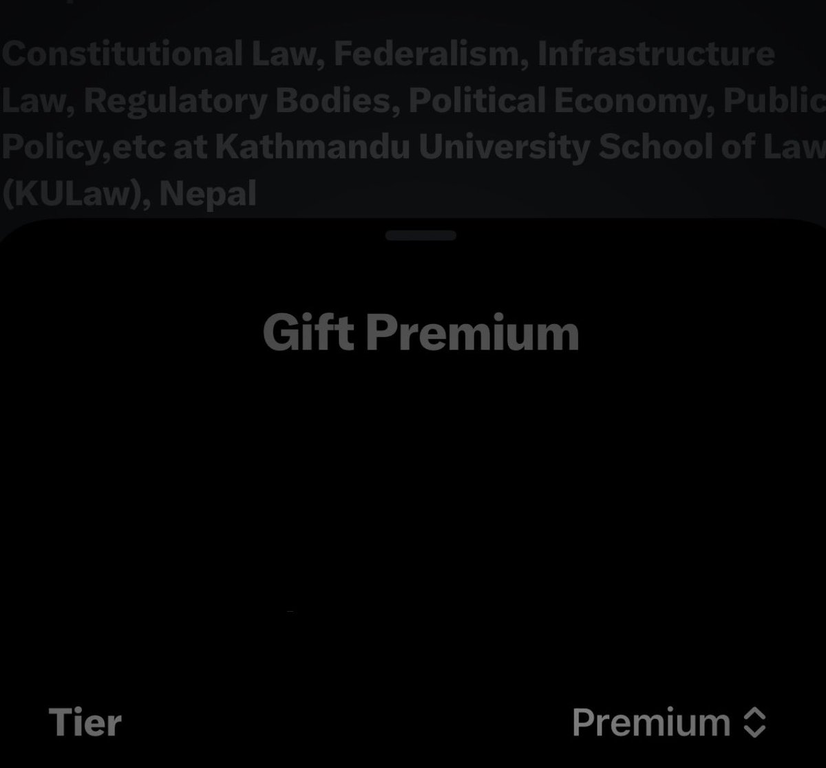 one way to help nepal: 

i have been sending premium gifts to good accounts tweeting about the situation as it boosts their reach. 

 <a href="/x/">X</a> is the global town square of citizen journalism, we must help the right ones get reach. 

please share more accounts below.