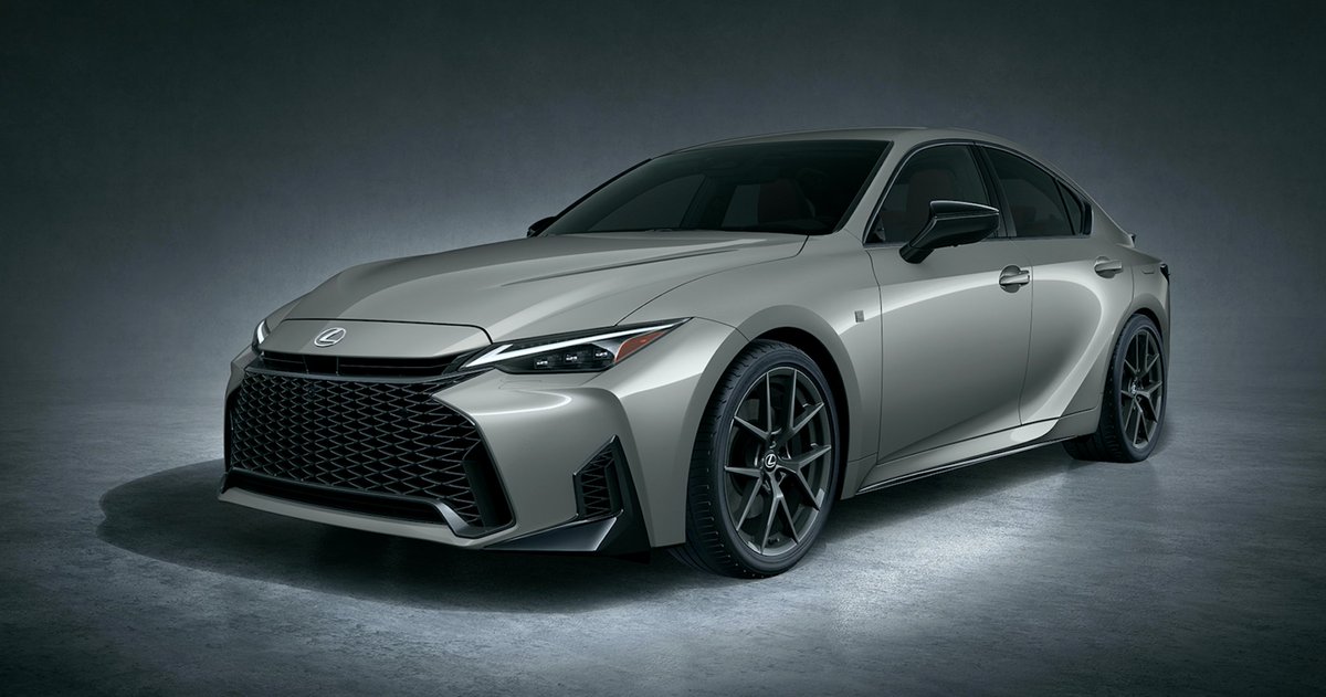 tcimedia's tweet photo. The 2026 @Lexus IS is here — sharper, smarter, and still driver-focused. 🚘✨
✅ IS 350 V6 & IS 300h hybrid
✅ New steering & adaptive suspension for sharper handling
✅ 12.3” twin screens + Lexus Safety System+
✅ Bold new look with Neutrino Gray & F-Sport touches
The sports sedan lives on.

#LexusIS #Lexus #SportsSedan #TCI #TheCorneaImpression