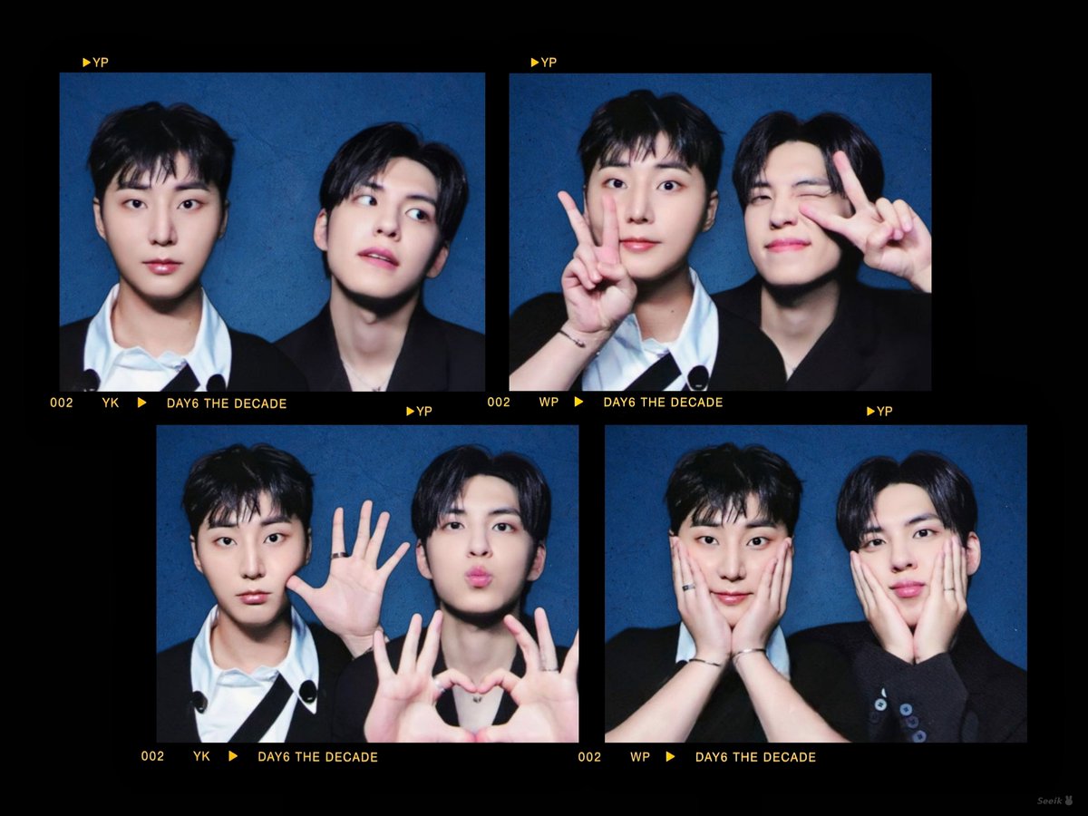 YP_seeik_'s tweet image. 붙여보니까 역시 이 둘 커플네컷이였음