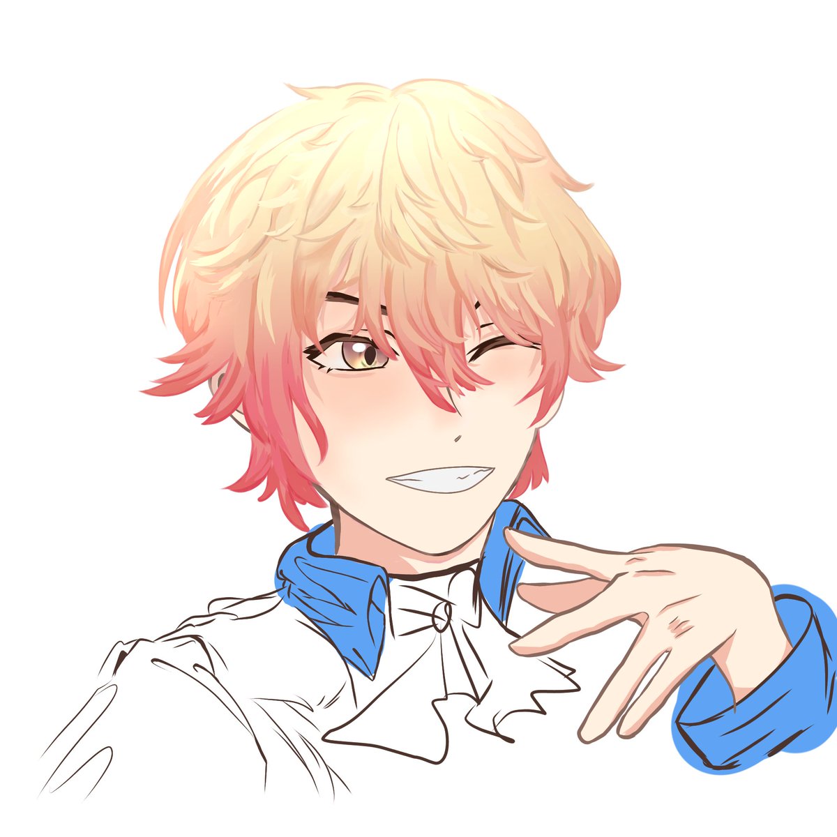 jingnvu's tweet photo. first time doing digital art (it killed my phone (literally))
#prsk__FA https://t.co/V4dEVyYdhg