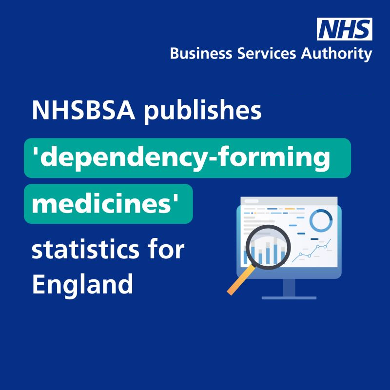 NHSBSA's tweet image. We’ve released our latest report on dependency-forming medicines, focusing on five categories of medicines including #Opioids, #Gabapentinoids, #Benzodiazepines and #Zdrugs, with some analysis including #Antidepressants. 

🧵Key findings in England Q1 (April – June) 2025/26: