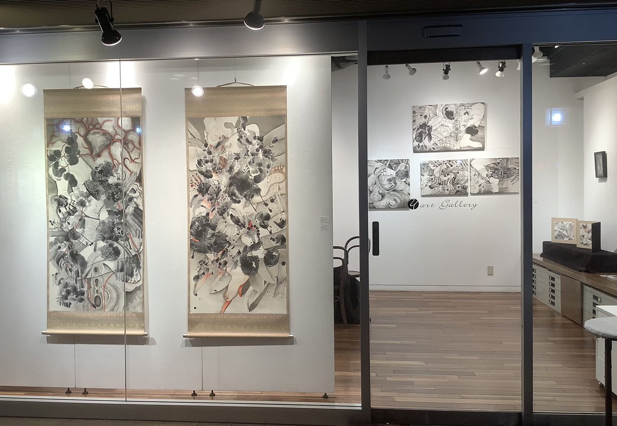 アートギャラリー 亀井三千代 大阪個展 9/13-25 ワイアートギャラリー on X