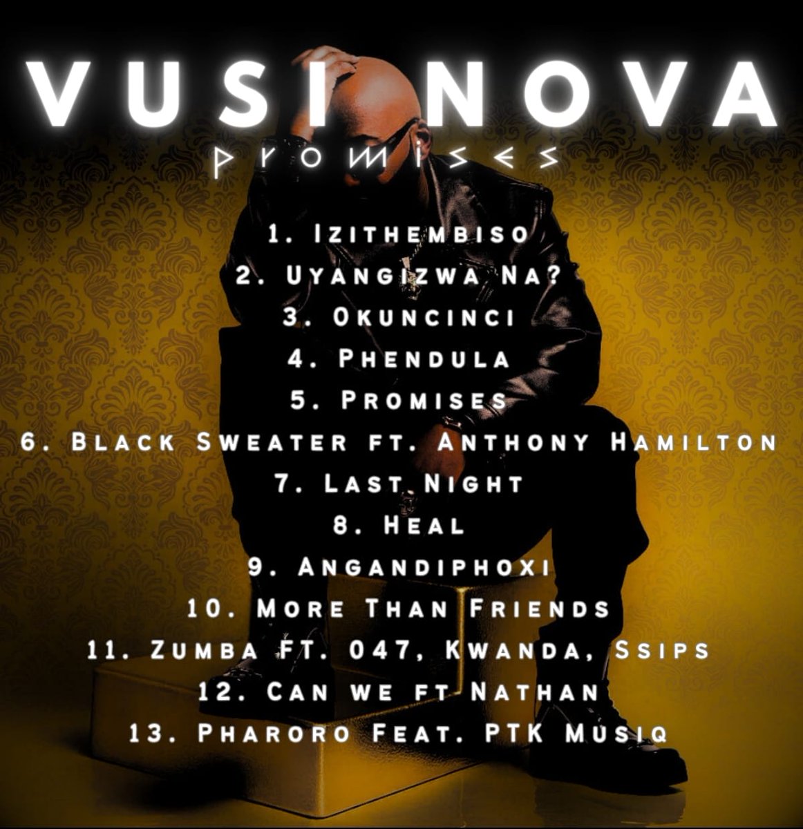 AHT_YssY's tweet image. When music feels like a conversation with your heart ❤️
VUSI NOVA has given us Promises — and it’s worth every moment. #Promises