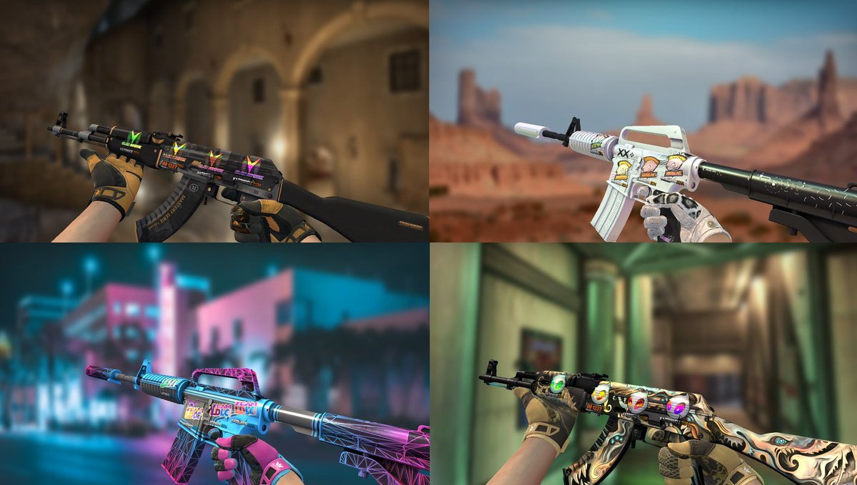 luc1anCS's tweet image. I am currently looking to buy some cool Sticker crafts. Feel free to Dm me. 
I buy cash, crypto, trade or buy it from CS Float