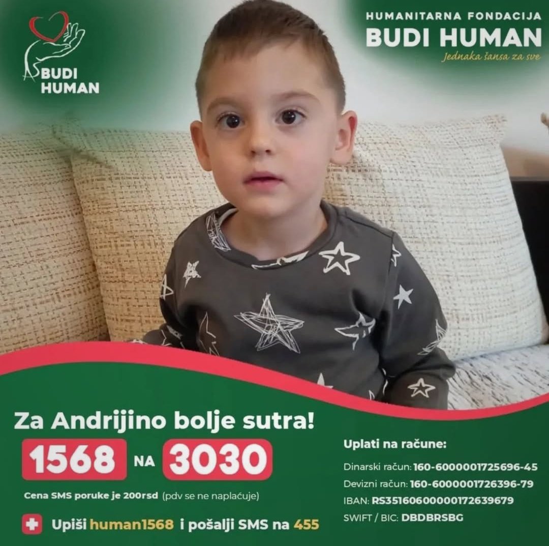 humaniljudi's tweet image. Добри људи, молим вас РТ за овог анђела 🤍

#caosvima #tagživota