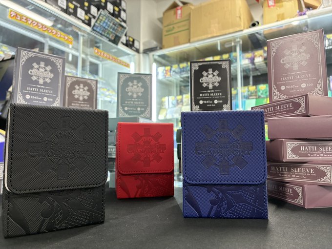 はっちCSロゴ入りカードケース はっちCSデッキケース TOP16