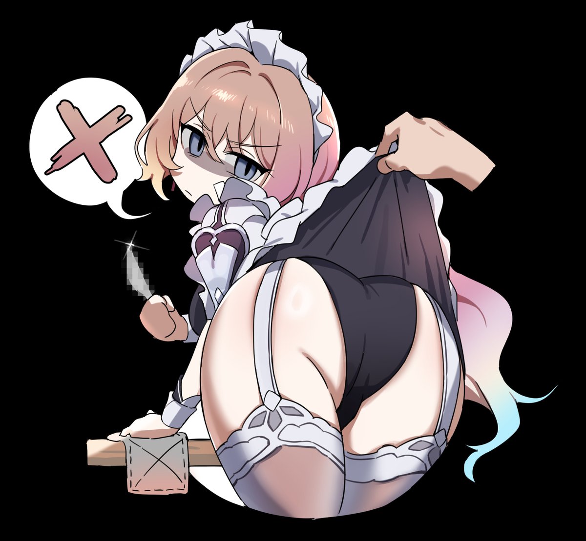 今回のスタンプはメイドサフライでした 