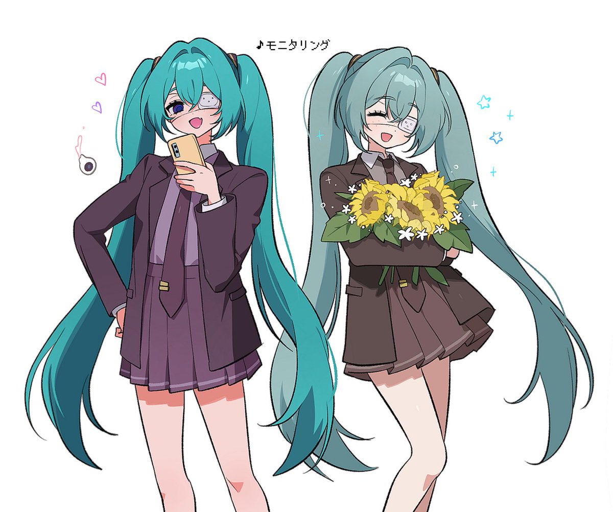 s0da_pic's tweet photo. #モニタリング #初音ミク https://t.co/X6V00x55s1