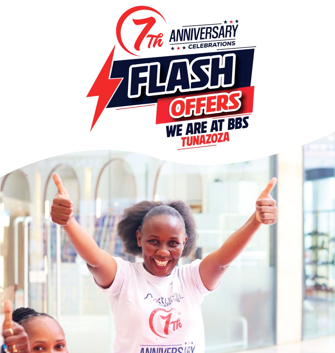 NLPKenya2025's tweet image. NEXTLEVEL PROPERTIES: CELEBRATING 7 YEARS 🎉

7 years of trust, growth &amp;amp; happy clients 💪
We’re celebrating with exclusive land deals just for you!

📍 Visit our booth at BBS Mall and explore prime, affordable plots with ready titles.
⏳ Limited availability—secure yours today!