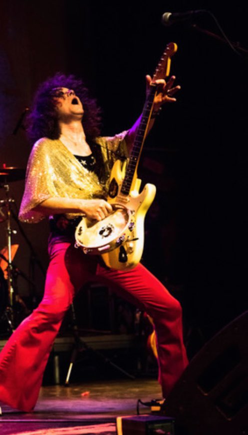 TRextasyBand's tweet image. The Marc Bolan Commemorative Gig at the Islington Academy tomorrow (Sat 13 Sept). Early 7.45pm start. No support! This will be a loud one! #marcbolan #trex #london #uk @O2AcademyIsl @CapitalOfficial @BoomRadioUK @MarcBolan1977 @T_Rex_Official @Londonist @whatsonlondonUK #glamrock