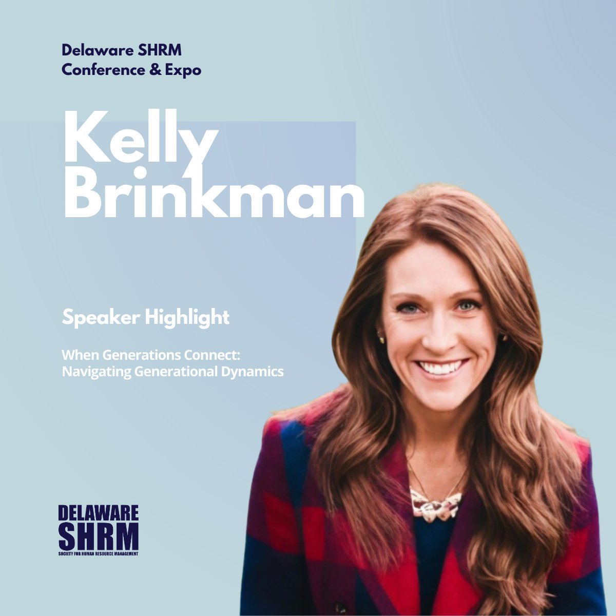 At the 25th Annual Delaware SHRM Conference and Expo (October 20–21), Kelly Brinkman will lead “When Generations Connect: Navigating Generational Dynamics.”

Register today: loom.ly/DLULIls

#DESHRM25 #GenerationalInclusion #HRConference #FutureOfWork