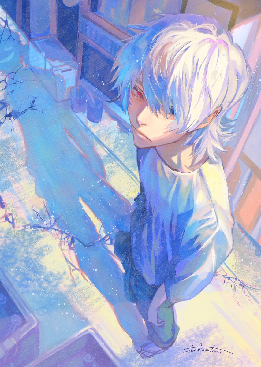 siro_konata_'s tweet photo. 創作も二次創作も男性をよく描きます！
全反応で気になった方をお迎えします！
交流が好きなので仲良くしてくださる方、よろしくお願いいたします☺️🌱

#絵柄が好みって人にフォローされたい 
#絵描きさんと繫がりたい https://t.co/I6ae4YRndl