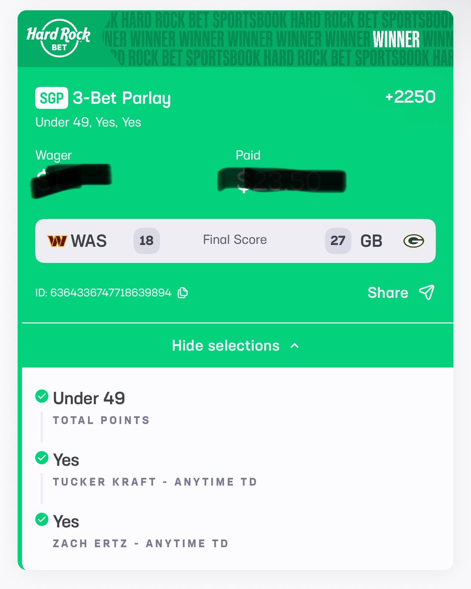 tcpipman's tweet image. ⁦@PatandAaronShow⁩ Winner Winner !!!!