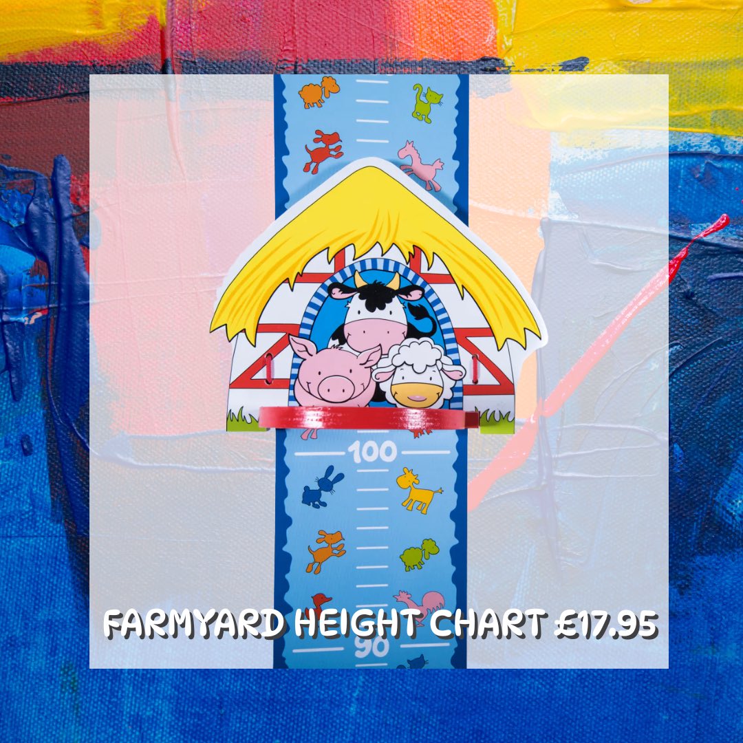 🐒🦖🚀 From animal stools to beanbags &amp; height charts, our fun kids’ decor brings bedrooms &amp; playrooms to life! 🌈✨ 

Farmyard, space, princesses &amp; more 👉 littleragamuffin.co.uk

#KidsRoomDecor #LittleRagamuffin #PlayroomGoals