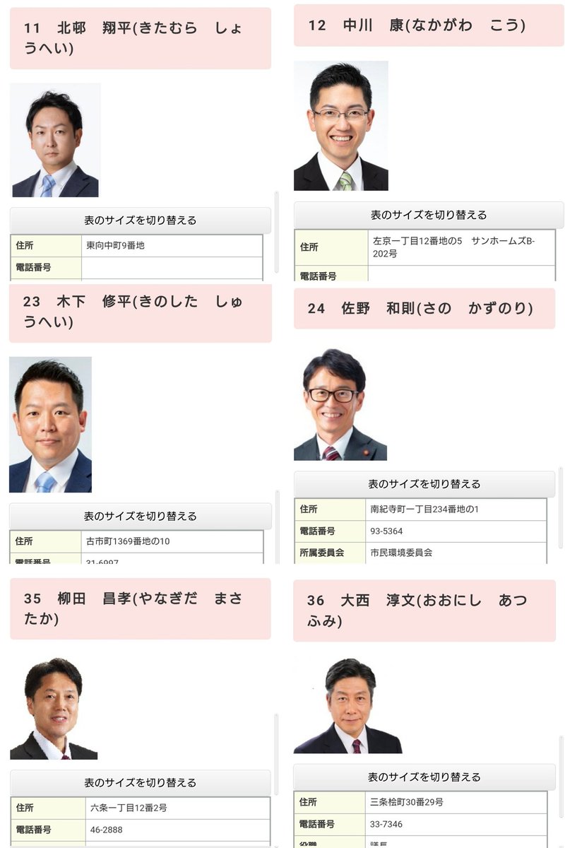 shirotogitekken's tweet photo. へずまさんに圧力かけた維新の議員ピックアップしておいた。
詳しくは画像2枚目の画像からいつでも調べられるぞ。
やはり維新はろくな奴がいないな。
勿論山岡としきもろくな奴ではない。 https://t.co/VmeE2s3qr0