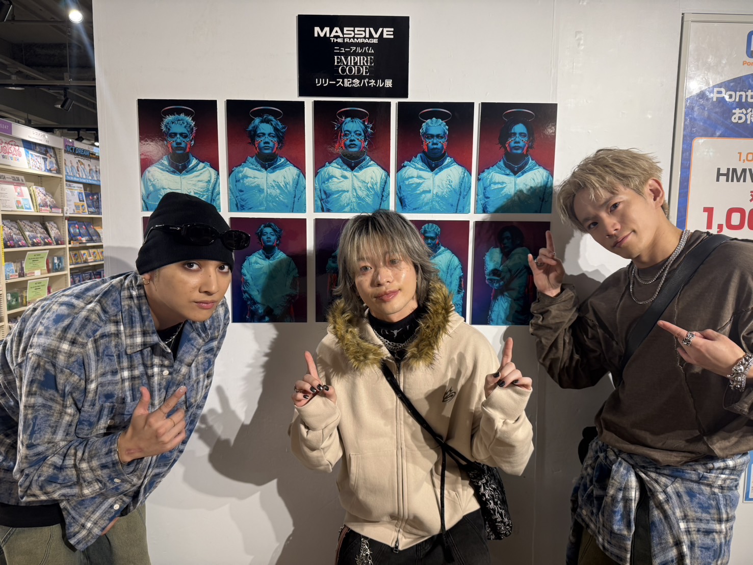 MA55IVE THE RAMPAGE on X: 