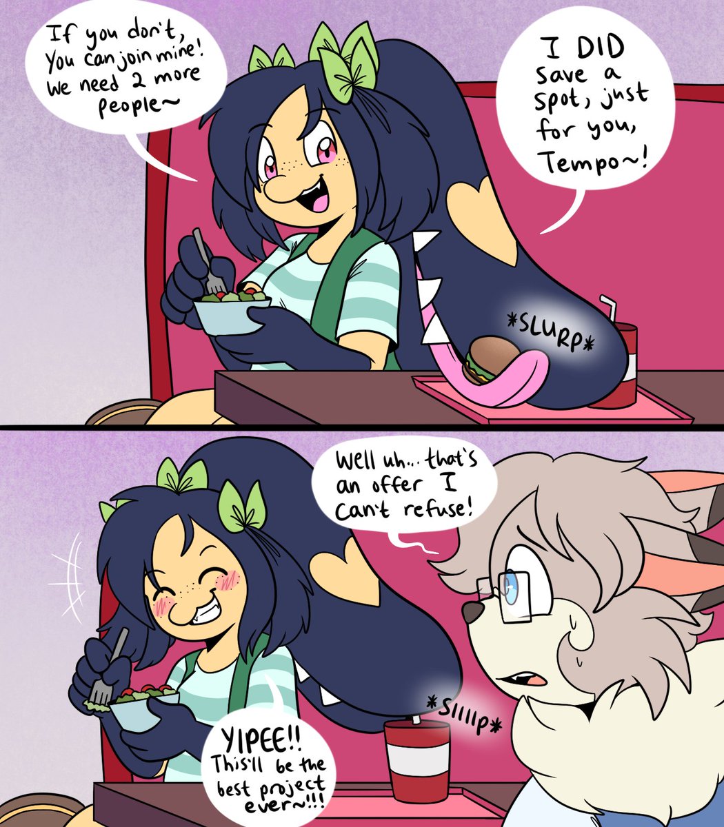 where does the food go..