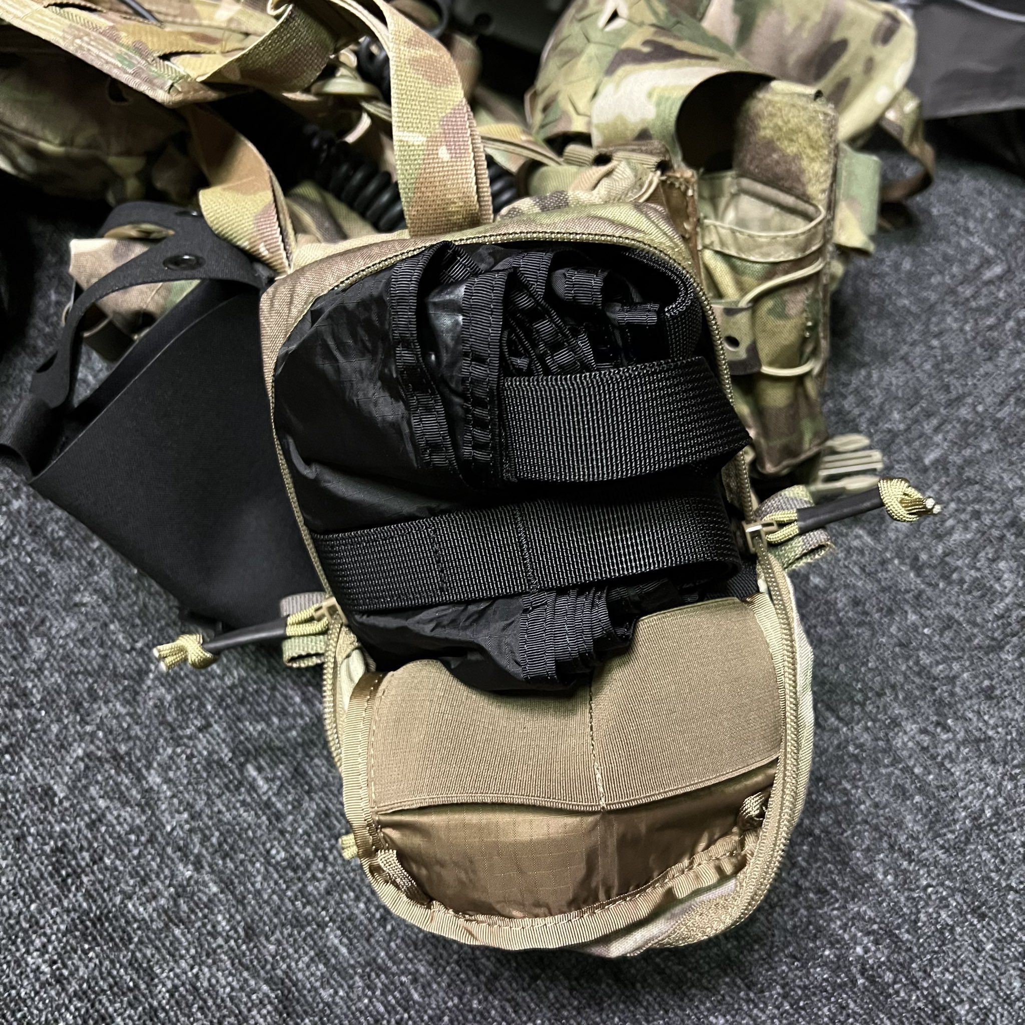 Platatac オペレーターサステインメント バックパネル レンジャーグリーン Platatac オペレーターサステインメント バックパネル