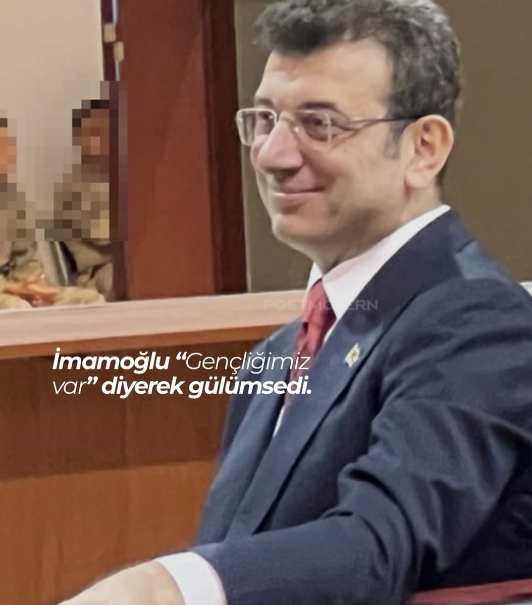 Ekrem İmamoğlu diğerleri figüran sen bizim Cumhurbaşkanımızsın