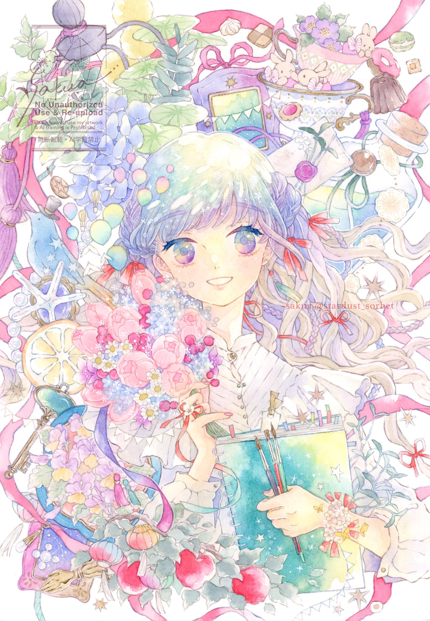 ゆゆはる 直筆サイン入り色紙 ゆゆはる「サイン色紙」《ワンスト Winter Collection24'》