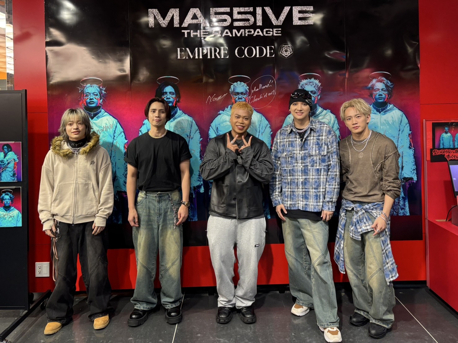 MA55IVE THE RAMPAGE on X: 