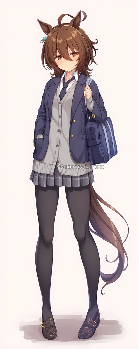 制服タキオン……