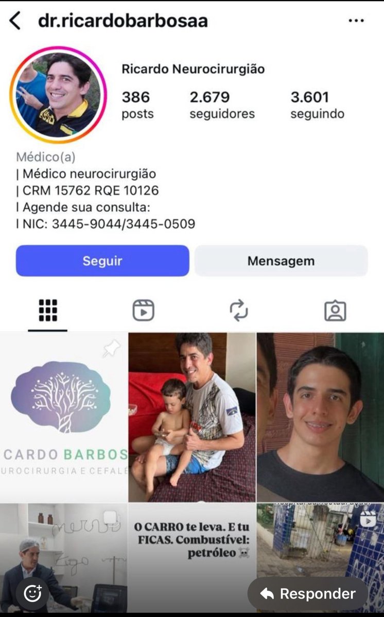 94tome14's tweet photo. Vamos deixar esse psicopata de já levou famoso, galera. 

Dr. Ricardo Barbosa 
CRM: 15762 RQE 10126

Ele trabalha com uma equipe em clínica especializada. Vou deixar so contato dos companheiros de equipe e do local de trabalho no outro posto abaixo ⬇️ https://t.co/8dCzUB3VmI