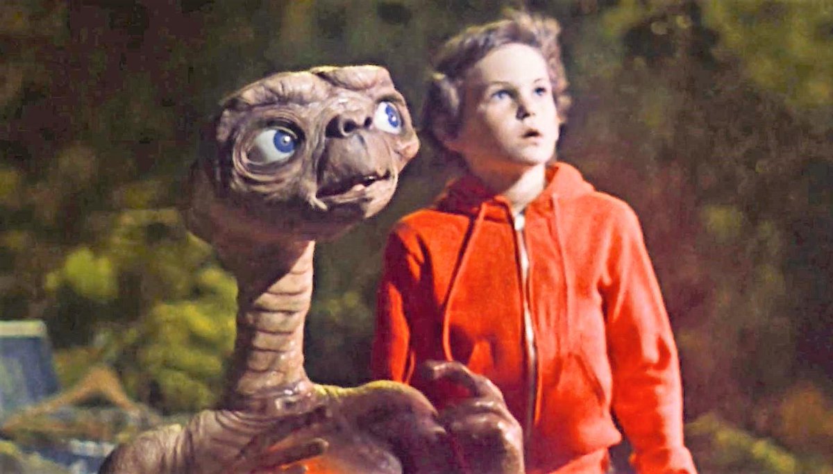 "E.T. the Extra-Terrestrial " was the #1 movie at the box office today in 1982. #80s