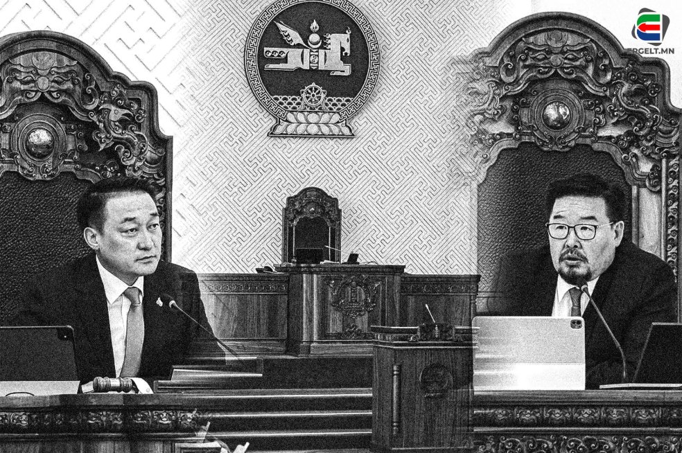 Д.Амарбаясгалан, Г.Занданшатар хоёрын зөрчил ганцхан шалтгаантай. 2024 оны сонгуулийн өмнө нүүрсний хулгайн сонсгол хийх, УИХ-ын гишүүн Б.Энхбаяраар ахлуулах шийдвэрийг УИХ-ын дарга Г.Занданшатар гаргасан. Улмаар Бор тээгийн орд, "Админерал" ХХК-ийн асуудал баримтаар илчлэгдсэн.