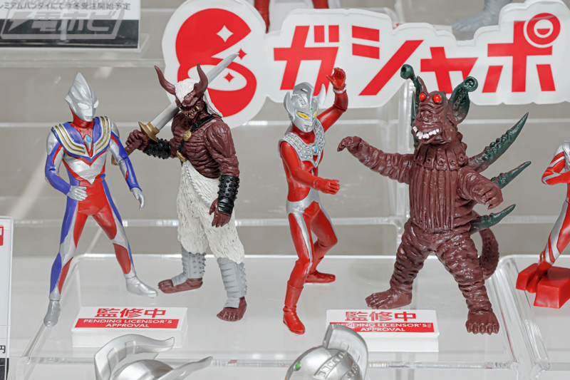 ウルトラマン　ガチャポンシリーズ HG