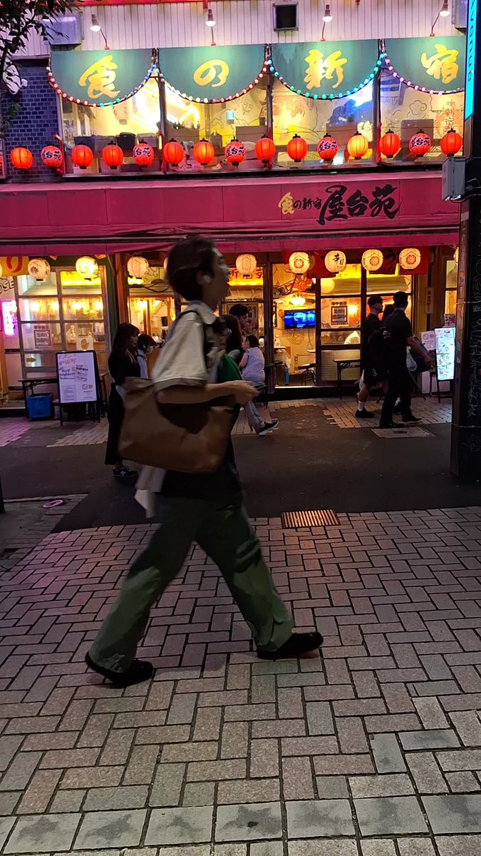 今日の新宿！
#夜 #東京 #週末